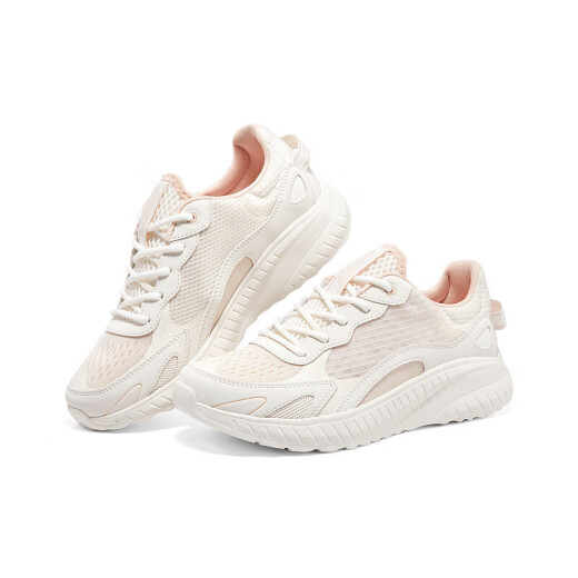 斯凯奇（Skechers）女鞋夏季软底运动跑步鞋舒适外穿网面透气休闲鞋健步鞋117224