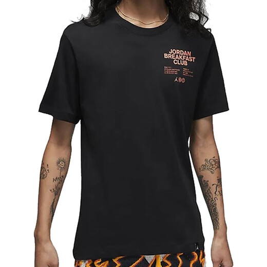 Nike (Nike) Herrenkleidung New Jordan Casual Sports Basketball Kurzarm T-Shirt CW0393-687 DQ7385-010 s