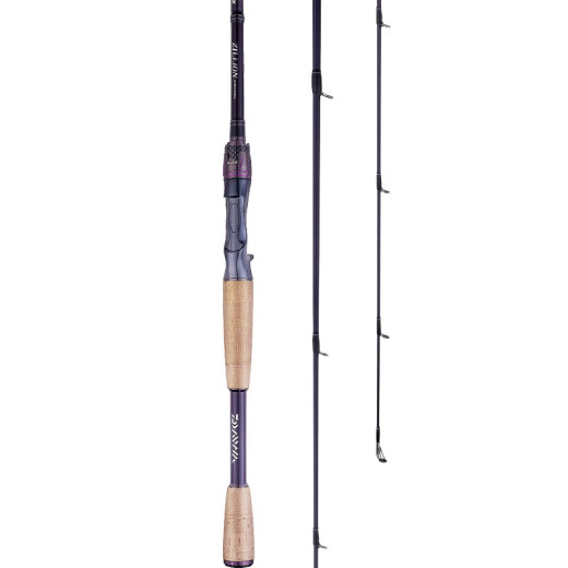 
DAIWA 21 new product ZILLION Zilong competitive lure rod single rod competition high carbon long-range cast carbon lure fishing rod regular model - 682L/MLFB-ST (2.03m gun handle