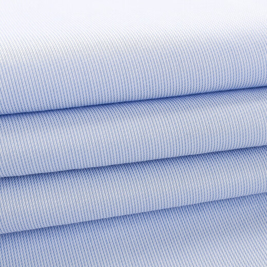 YOUNGOR shirt men's autumn and winter young men's casual formal shirt GLDP100163IJA light blue stripes 44