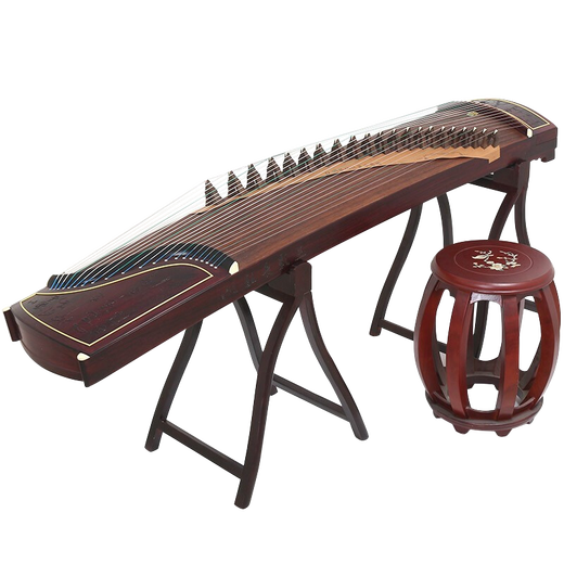 
Dunhuang brand guzheng 698 series adult children's high-end professional performance grading guzheng qin Shanghai National Musical Instruments Factory 1 698F Jade Shadow Residence (full set of gift packs)