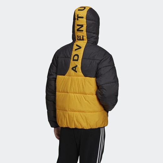 阿迪达斯 （adidas）胜道运动三叶草棉服男装运动保暖外套H13573 H13573 S