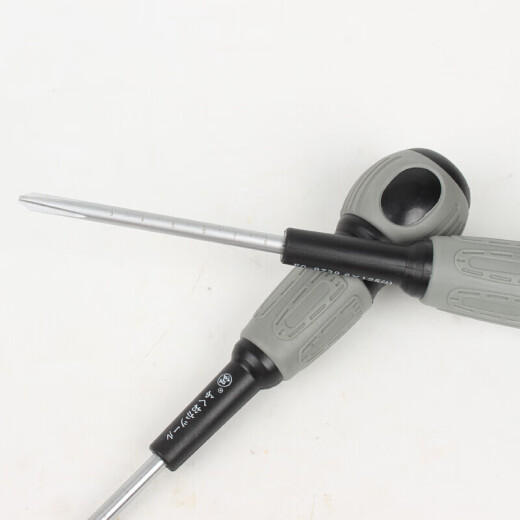 Japanese Fukuoka Tools Screwdriver Electrician's one-shaped cross screwdriver screwdriver tape magnetic 6*150mm one-shaped FO-9740