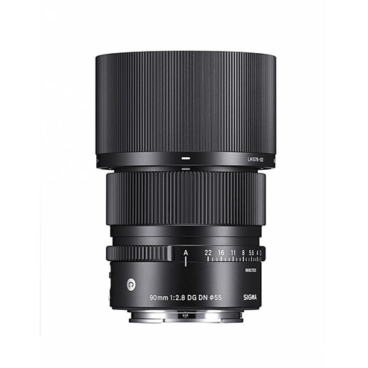 SIGMA 90mm F2.8 DG DN Contemporary full-frame mirrorless mid-telephoto fixed-focus lens L-mount