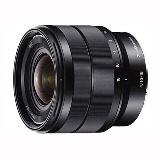 Sony (SONY) APS-C half-frame ultra-wide-angle zoom lens E 10-18mmF4 OSS official standard