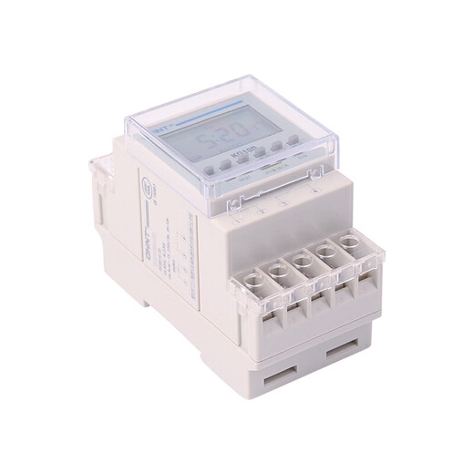 Chint (CHNT) time control switch timer time switch cycle power controller KG10D one normally open and one normally closed high power
