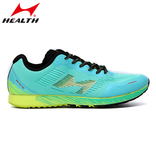 
Haiers high school entrance examination sports shoes for men and women, 1000 meters standing long jump shoes for sports training jump rope running shoes 722 water cyan [standard size] 39