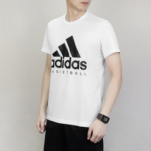 阿迪达斯 （adidas）NEO男装运动休闲舒适透气短袖T恤 CE1425 HC9740 2XL