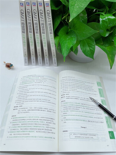 GMAT阅读理解：长难句精讲 第2版