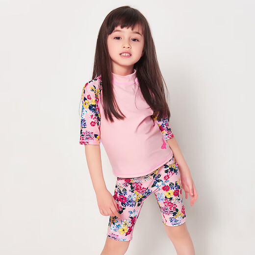 Ezi children's swimsuit girls student split swimsuit surfing suit hot spring swimsuit swimsuit Ezi12004