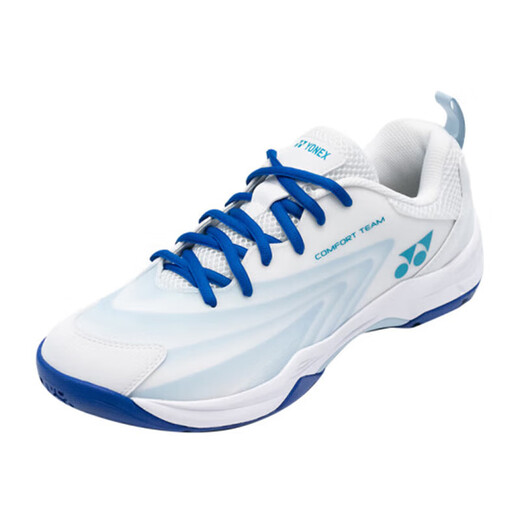 Yonex badminton shoes wear-resistant shock-absorbing force pad competition advanced SHBCFT2EX white and blue 42 size
