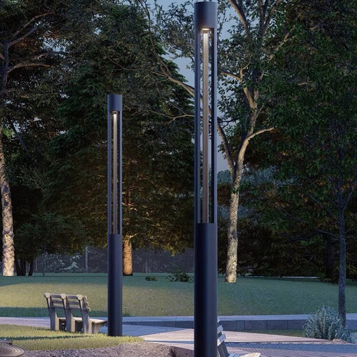 Xinguangda courtyard light landscape light led outdoor garden community waterproof lighting 3 meters street light villa park garden street light simple style 3 meters 50W (220v)