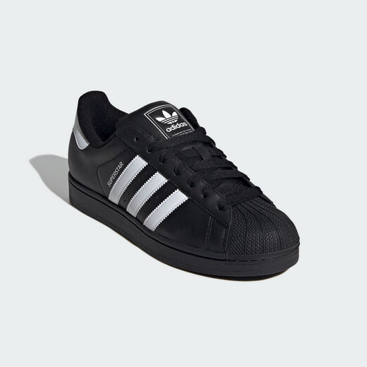 
Adidas (adidas)adidas clover shell head SUPERSTARII men and women casual shoes JI0079 size 38
