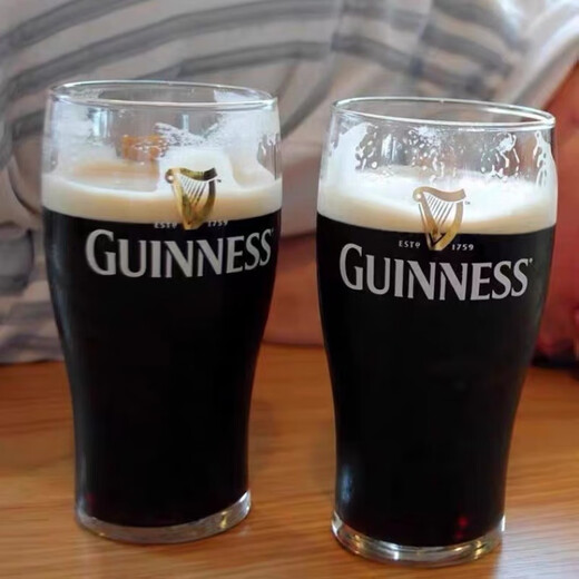 Yunmian Guinness beer cup Guinness Irish dark beer craft beer thickened Guinness special cup 550ml large cup