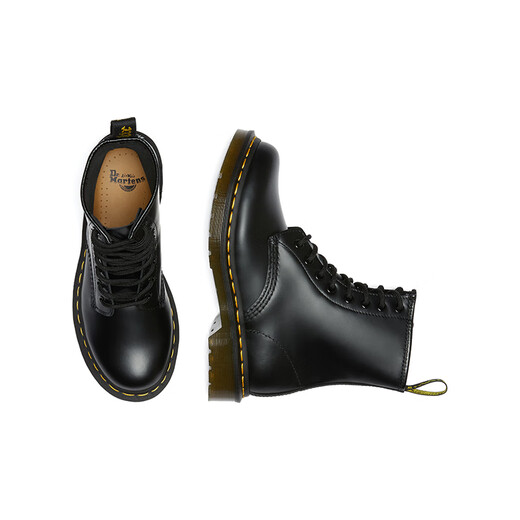 
Martin (DR.MARTENS) 1460 W British women's summer classic commuter glossy leather black Martin boots black 36 recommended to take a larger size