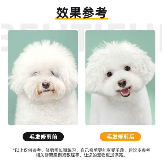 Pilot Pet Grooming Scissors Dog Hair Scissors Cat and Dog Hair Shearing Tool Set Professional Barbering Artifact Cat Hair Scissors Stainless Steel 4-piece Set Pink Gift Pack