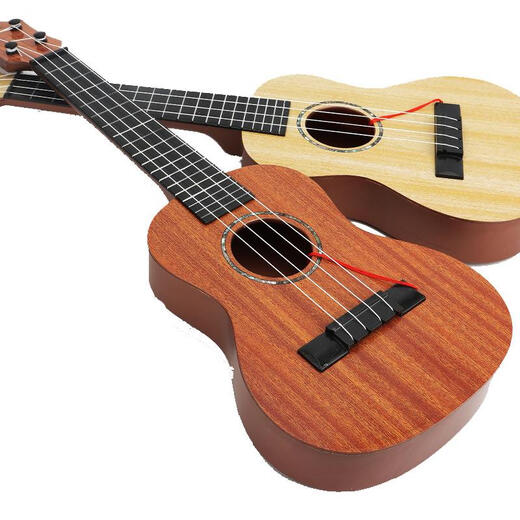 Los niños de Zkhe pueden tocar ukelele para juguetes para principiantes guitar