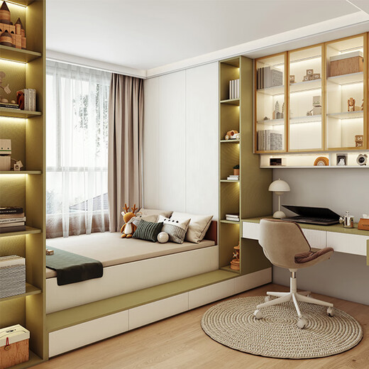 Sofia Wardrobe Whole House Customization 30 Big Packages Bedroom Furniture Wardrobe Cloakroom Dining Room Wine Cabinet Entry Shoe Cabinet 30 Whole House Customization Packages