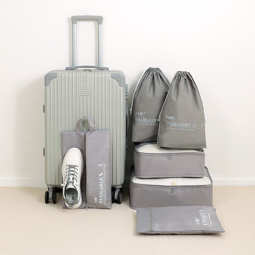 Vilscijon Reisespeicherbeutel, Gepäckspeicherbeutel, Business Trip Travel -Kleidung und Unterwäsche -Sortierbeutelpaket