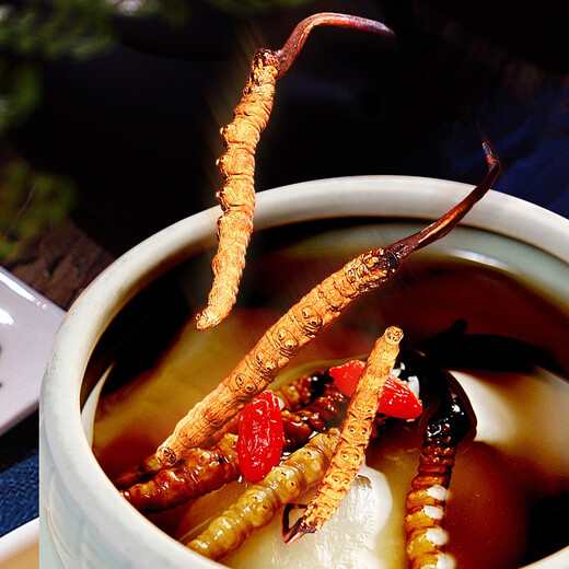 半山农 冬虫夏草3-4条/克 10克约40条【买就送1克】送父母父亲节礼物