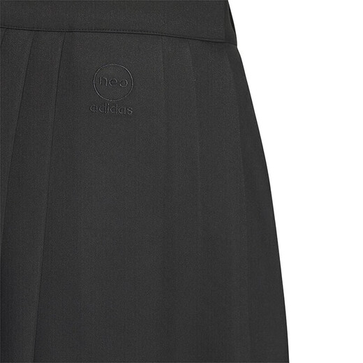 Adidas neo falda corta falda femenina de verano falda plisada falda transpirable falda deportiva al aire libre falda ip3893 m