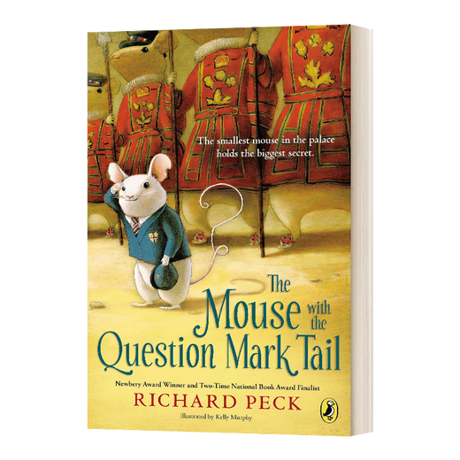 The Mouse with the Question Mark Tail 英文原版 带问号尾巴的老鼠 纽伯瑞金奖背井离乡的365天作者 英文版 进口英语原版书籍 蓝思阅读指数680L