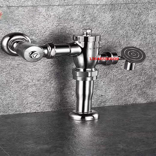 Renjuyi adapted squat toilet flush valve DC603VLR VLFR foot valve hand valve accessories valve core foot pedal custom foot valve complete set