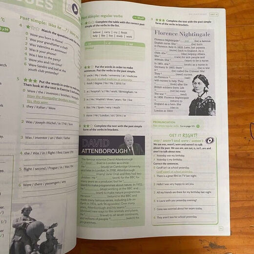 B4 Big-Character Version Nouvelle version Pensez deuxième version Cambridge Children's English Starter 12345 Niveau Dolin Paper non point non point Reading Eye Protection Dolin Paper Textbook 2 manuels B4 Big-Charge Version Niveau 3