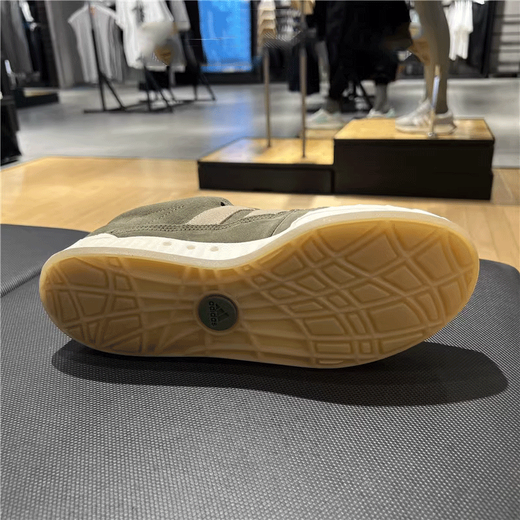 阿迪达斯（adidas）三叶草男女同款板鞋2025夏季新款ADIMATIC经典复古低帮运动鞋休闲 IE9864橄榄绿 39 (240mm)