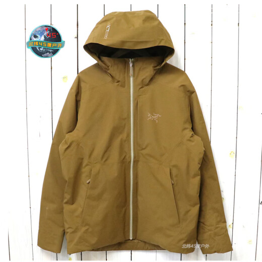 始祖鸟（ARC'TERYX）Arcteryx Ralle Insulated 7371始祖鸟户外防风防雨保暖棉服男款 黑色-Black S
