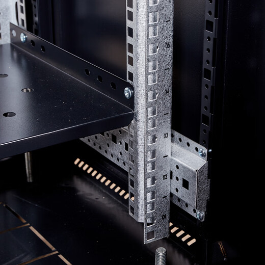 Network cabinet luxury thickened wall-mounted floor-standing 12U 0.6 meters 1.2 meters 24U 1.6 meters 2 meters 4 computer room server luxury 12U-parts 530*600*400