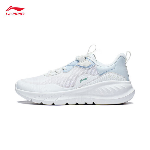 Li Ning Yishi Flex 丨 Мягкая мягкая подошва кроссовки сетчатой ​​сетчатой ​​веревочной веревки, прыжковой веревки Женские летние бег трусцой спортивные туфли ARST074
