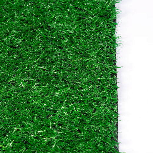 Mengrouju artificial lawn encrypted artificial fake turf green carpet enclosure outdoor indoor kindergarten playground decorative grass artificial turf (25mm summer grass/square)