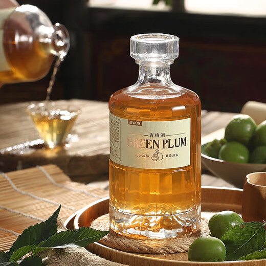 Shopkeeper Yan's fruit wine, green plum wine, tipsy sweet wine for men and women, low-alcohol wine, plum wine, bartending wine, foreign wine and fruit wine