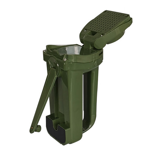 恒盛（HS）WJ753 手提式充电巡检工作灯 （计价单位：盏）军绿色