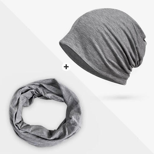 Lan Laimi Bufanda Summer Air acondicionada Cubierta de cuello de protección del cuello Modelo delgado Cervical Vértebra Cubierta Cuello Bufand Buff Mujer Color de albaricoque