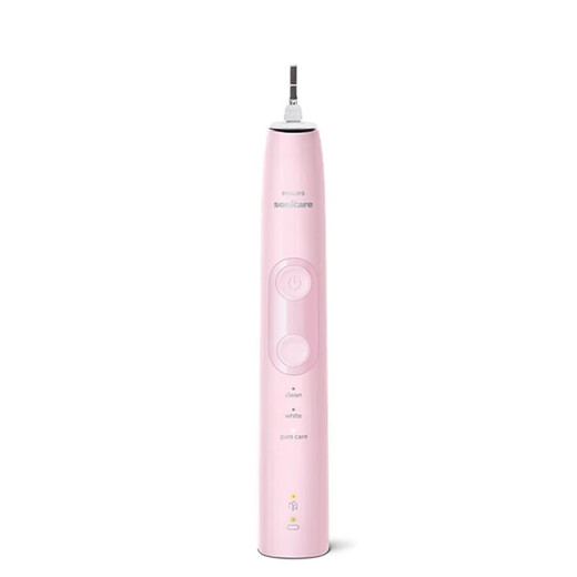 Philips New Avent Philips Philips Elektrische Zahnbürste HX6856 Multifunktional erwachsener Sonic Vibration Zahnbürste tragbar für Männer und Frauen HX6856 Griff (HX684J)/einschließlich Bürstenkopf 0