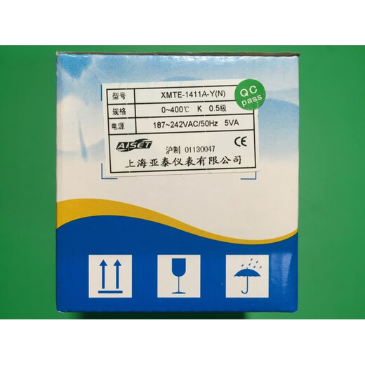 XMTE1000-2上海亚泰仪表温控XMTE-1411A 1401A 1421A 1011A 1412A 侧面型号XMTE-1421A-Y K 400度