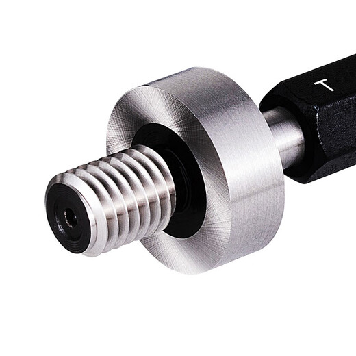 Ha thread Thread verticality plug gauge Verticality inspection tool Symmetry verticality plug gauge Vertical thread gauge Plane pass and stop gauge Coaxiality plug gauge Verticality thread plug gauge M6 6H