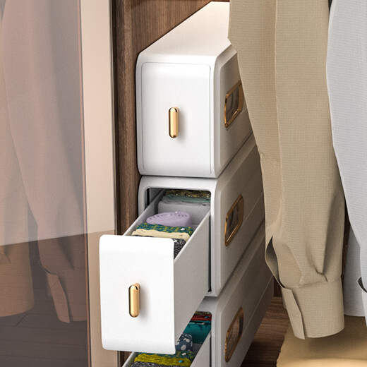 Caja de almacenamiento de ropa interior de la Sub-Gena de la pared de OUXUAN Cajón de sujetador de sujetador de sujetador de sujetador Organización de almacenamiento de ropa interior 7022 Caja de almacenamiento de ropa interior *1