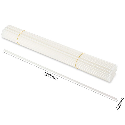 Huilongda -Zertifikat Nietrohr 3888 3881 33015 Bindemaschine Weidenheiser Schmelze Heißes Rohr 4,8 mm*30 cm Bindungsrohr 3881 Nietrohr