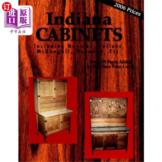 海外直订Indiana Cabinets 印第安纳州的橱柜