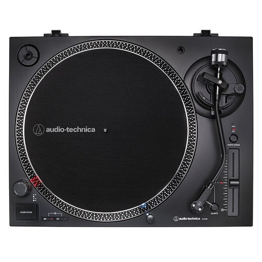 Audio-technica AT-LP120X USB direct-drive turntable vinyl record player AT-LP120X wired + record town + cleaning set + film clip
