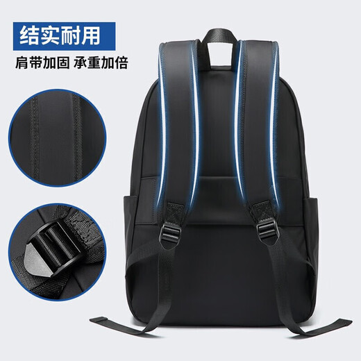 
Golf (GOLF) backpack for men's backpack 15.6/16-inch computer student schoolbag water-proof leisure travel business trip backpack