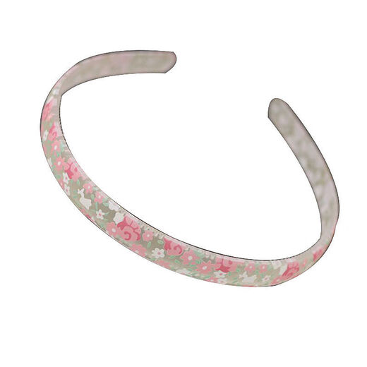 Sai Meiren headband for women, Japanese and Korean pastoral style floral hairpin for adults and children, pressed hair, frosted, cute, fashionable, resin pink headband, Chinese Valentine's Day, birthday gift, mixed color No. 3 + mixed color No. 4
