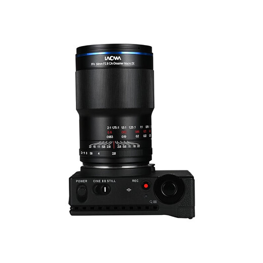 LAOWA 58mm F2.8 mirrorless full-frame macro lens Canon RF mount