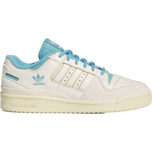 阿迪达斯 （adidas）三叶草男女鞋 FORUM 84 LOW 舒适透气休闲板鞋HQ7096海外直邮 FZ6296 35.5