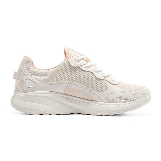 斯凯奇（Skechers）女鞋夏季软底运动跑步鞋舒适外穿网面透气休闲鞋健步鞋117224