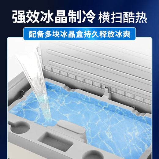 Yangzi (YANGZI) Air Cooler Household Air Conditioning Fan Industrial Cooling Fan Refrigeration Air Conditioning Small Mobile Water Cooling Fan Water Adding Commercial Air Conditioner Cooling Air Conditioning Fan Industrial Large (1.6 Meter Metal Model) 140L Large Water Tank Automatic Water Supply Yangzi Air Conditioning Fan