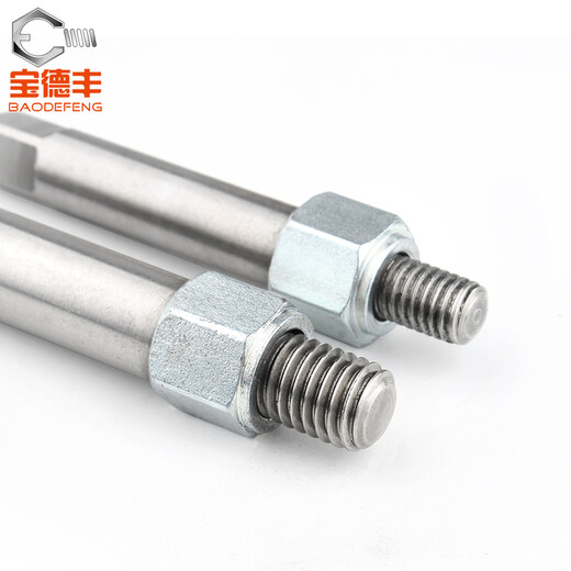 XMSJ stainless steel self-tapping thread tool carbon steel braces threaded braces sheath installation wrench protective sleeve M3X0 point 5 stainless steel